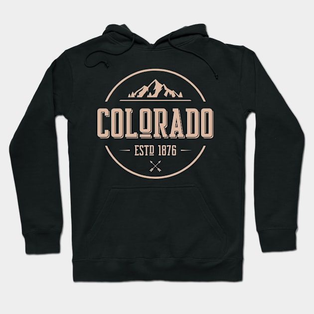 Colorado Hoodie by Teefold